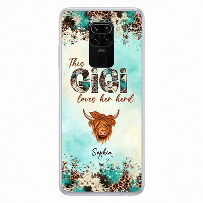 Custom Personalized This Gigi Love Her Herd Phone Case For Xiaomi/ Oppo/ Huawei - Mother's Day Gift Idea For Mom/ Grandma