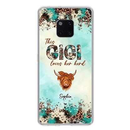 Custom Personalized This Gigi Love Her Herd Phone Case For Xiaomi/ Oppo/ Huawei - Mother's Day Gift Idea For Mom/ Grandma