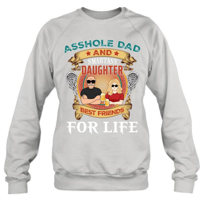 Personalized Father's Day T-shirt/Long Sleeve/Sweatshirt/Hoodie - Gift Idea For Father's Day