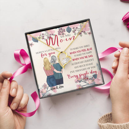 Personalized Necklace - Best Gift For Mother's Day - IWJMRF