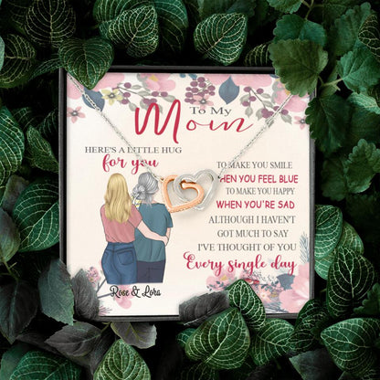 Personalized Necklace - Best Gift For Mother's Day - IWJMRF