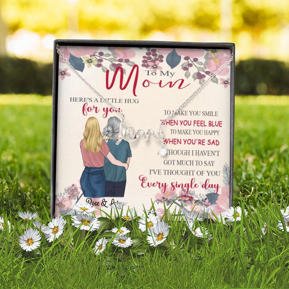 Personalized Necklace - Best Gift For Mother's Day - IWJMRF