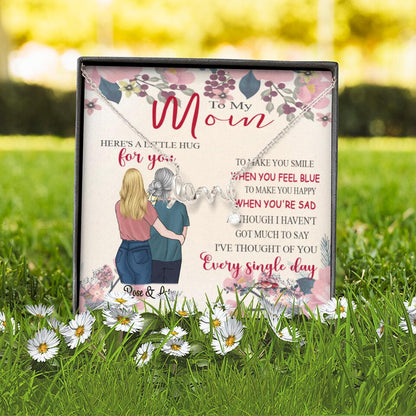 Personalized Necklace - Best Gift For Mother's Day - IWJMRF