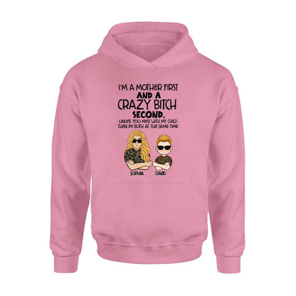 Personalized Mother Shirt/Hoodie - Mother's Day Gift Idea For Mom - I'm A Mother First