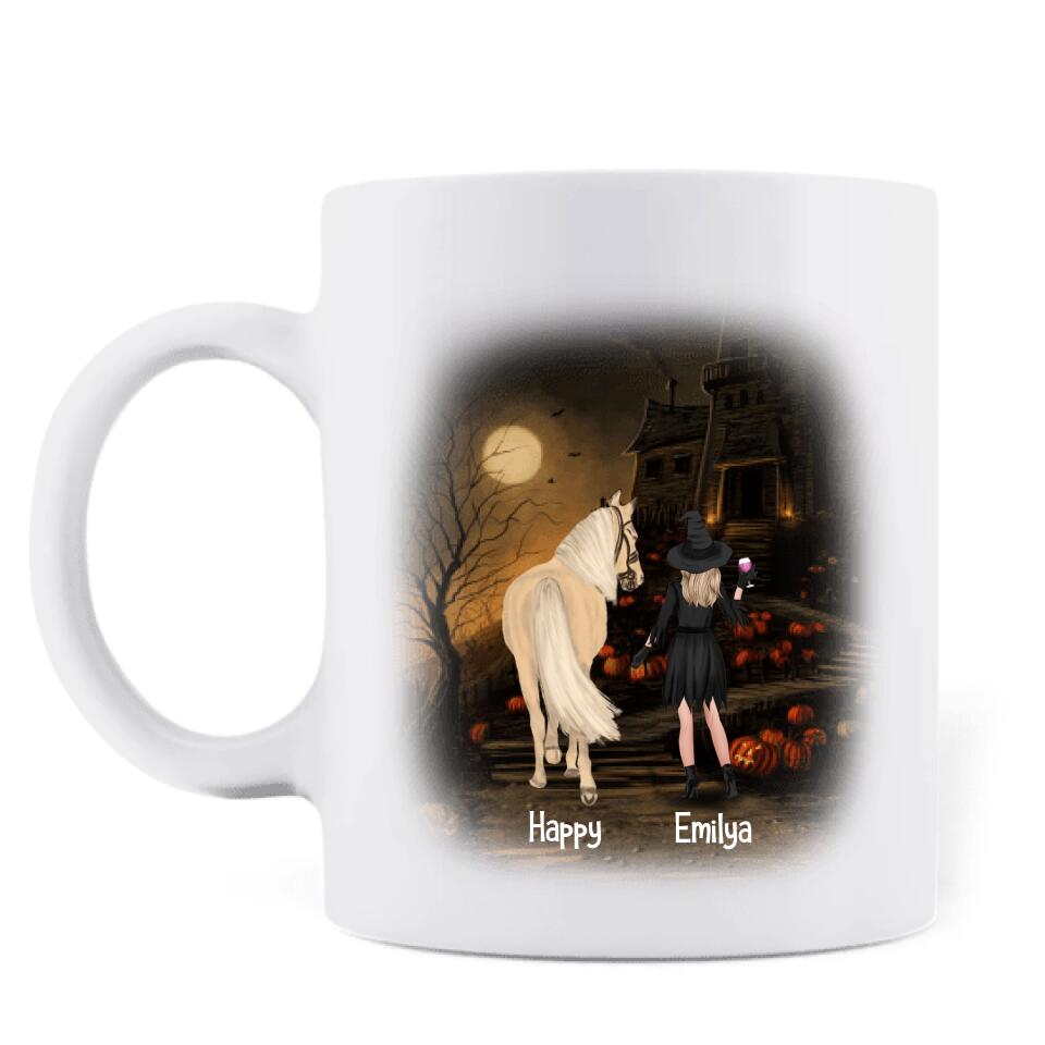 Horse Witch Coffee Mug - EQRIYV