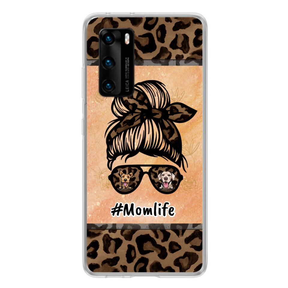Personalized Dog Mom/Dad Phone Case - Phone Case For Xiaomi, Huawei and Oppo - DQRGC0