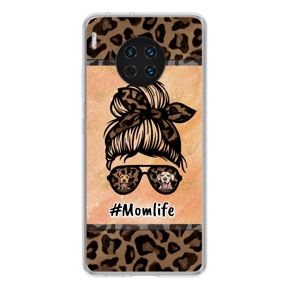 Personalized Dog Mom/Dad Phone Case - Phone Case For Xiaomi, Huawei and Oppo - DQRGC0
