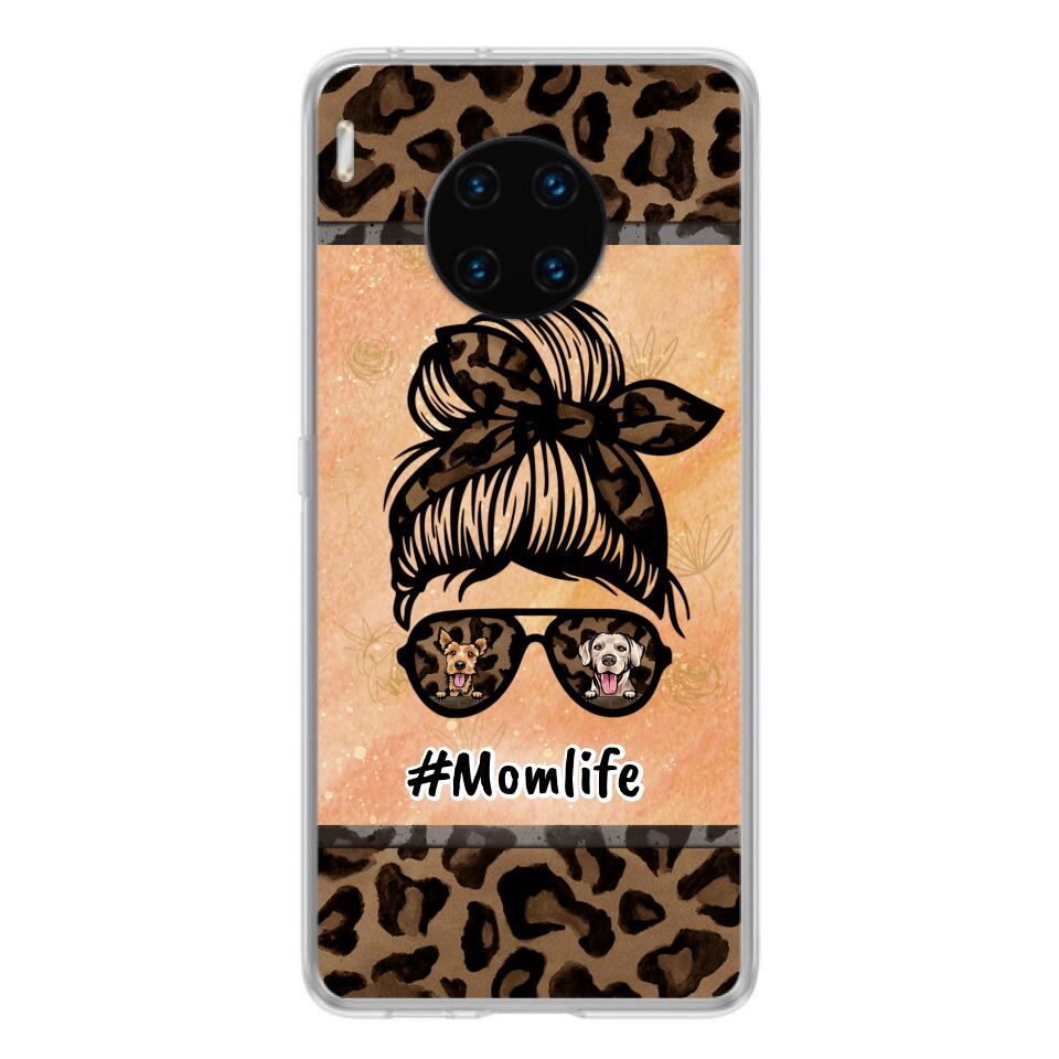 Personalized Dog Mom/Dad Phone Case - Phone Case For Xiaomi, Huawei and Oppo - DQRGC0