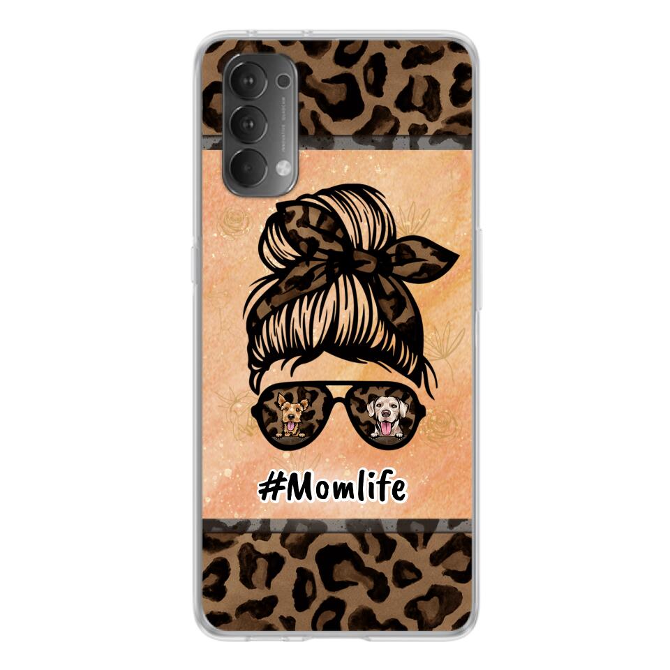 Personalized Dog Mom/Dad Phone Case - Phone Case For Xiaomi, Huawei and Oppo - DQRGC0