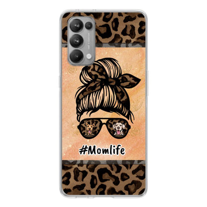 Personalized Dog Mom/Dad Phone Case - Phone Case For Xiaomi, Huawei and Oppo - DQRGC0