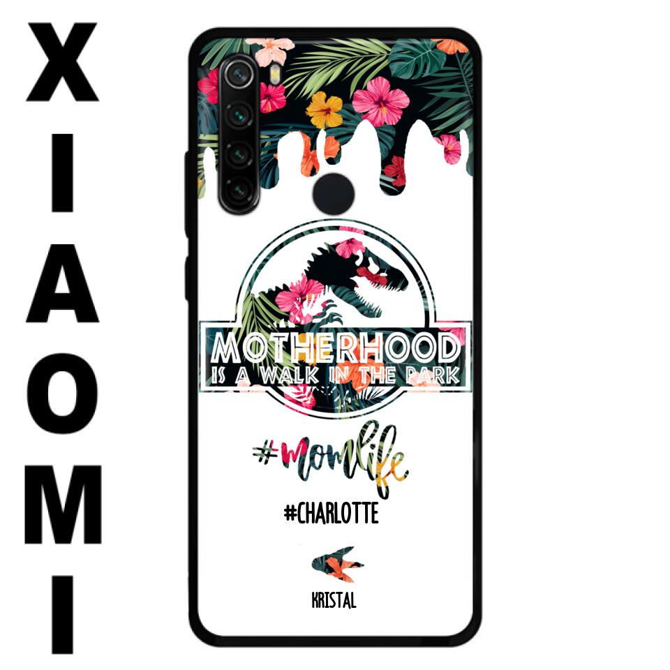 Personalized Mama Dinosaur Phone Case - Best Gift For Mothers - Phone Case For Xiaomi, Oppo And Huawei - 2QCGS1