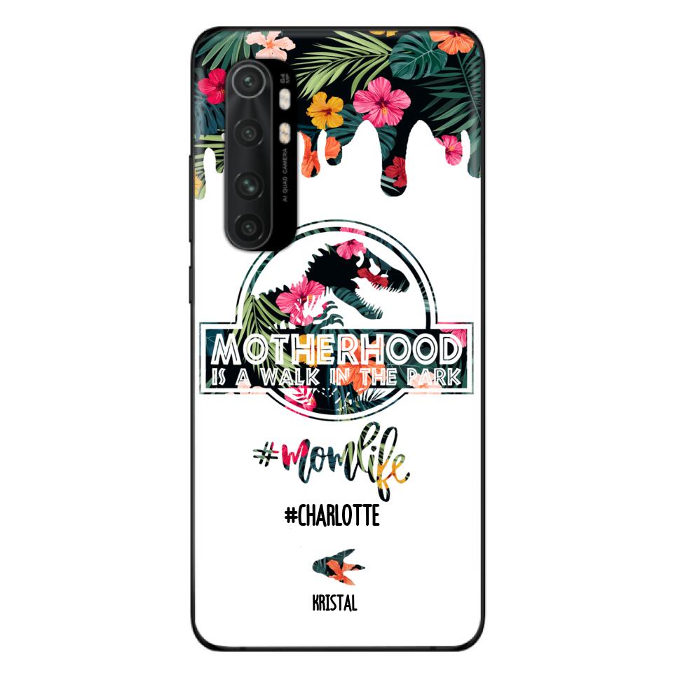 Personalized Mama Dinosaur Phone Case - Best Gift For Mothers - Phone Case For Xiaomi, Oppo And Huawei - 2QCGS1