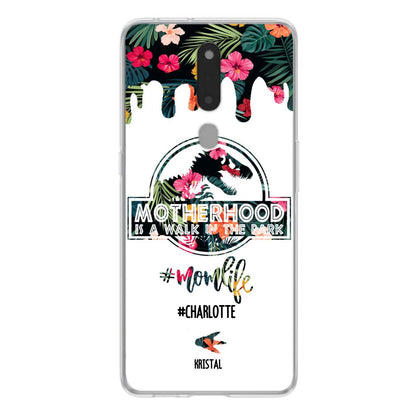 Personalized Mama Dinosaur Phone Case - Best Gift For Mothers - Phone Case For Xiaomi, Oppo And Huawei - 2QCGS1