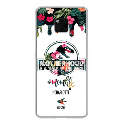 Personalized Mama Dinosaur Phone Case - Best Gift For Mothers - Phone Case For Xiaomi, Oppo And Huawei - 2QCGS1