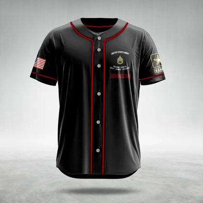 Personalized Veteran AOP Baseball Jersey - Gift Idea For Veteran/Father's Day - We Don't Know Them All But We Owe Them All