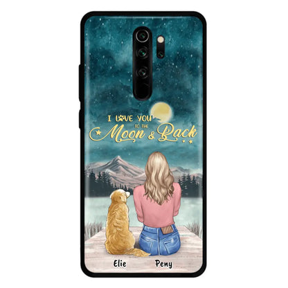Personalized Pet Mom Phone Case - Huawei, Oppo and Xiaomi - FD19NO