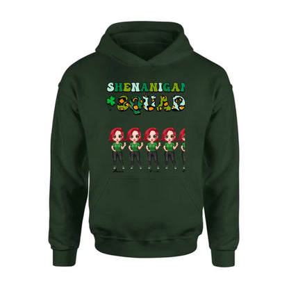 Personalized Friends T-Shirt - Up to 5 Bestie - Shenanigans Squad