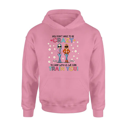 Personalized Best Friends T-Shirt - Gift Idea For Friends - Up To 6 Friends