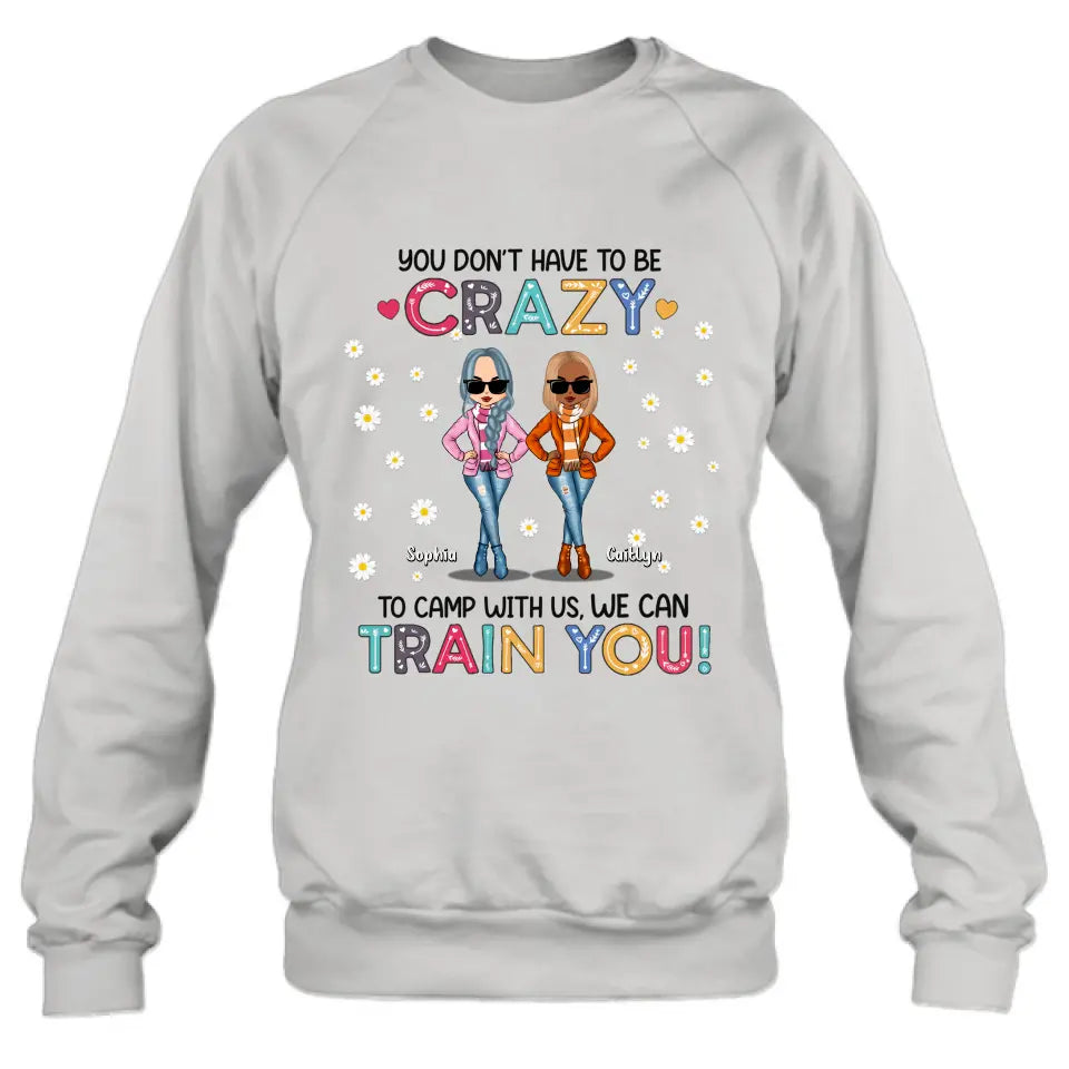 Personalized Best Friends T-Shirt - Gift Idea For Friends - Up To 6 Friends