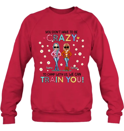 Personalized Best Friends T-Shirt - Gift Idea For Friends - Up To 6 Friends