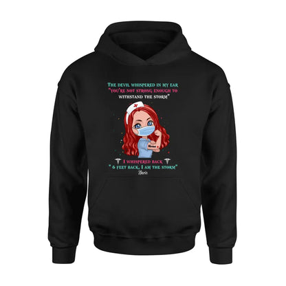 Custom Personalized Nurse Shirt - Gift Idea For Nurse - I Am The Storm