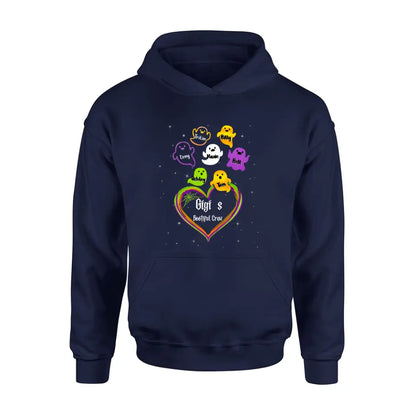 Personalized Gigi's Bootiful Crew T-shirt/Sleeve/Sweatshirt/Hoodie - Halloween gift for Grandma - Up to 7 Grandkids