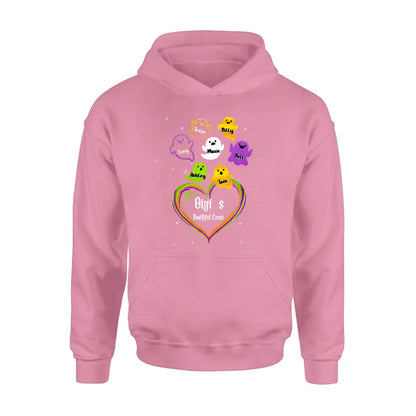 Personalized Gigi's Bootiful Crew T-shirt/Sleeve/Sweatshirt/Hoodie - Halloween gift for Grandma - Up to 7 Grandkids