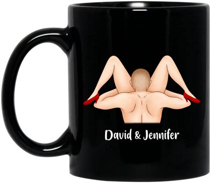 Custom Personalized Coffee Mug - Funny Gift Idea For Lovers - I Liked It So It's Mine