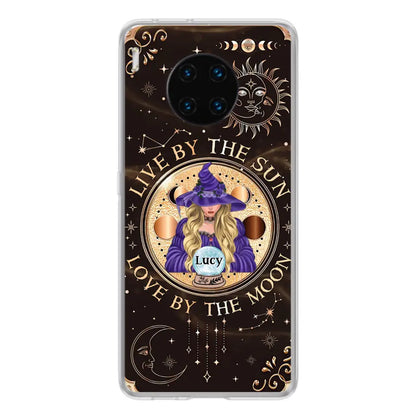 Custom Personalized Witch Phone Case - Halloween Gift Idea For Friend - Only Good May Enter Here - Case for Xiaomi/Huawei/Oppo