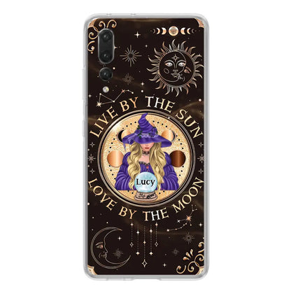 Custom Personalized Witch Phone Case - Halloween Gift Idea For Friend - Only Good May Enter Here - Case for Xiaomi/Huawei/Oppo