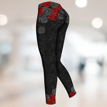 Personalized Witch AOP Tank Top/Leggings - Gift Idea for Halloween - Be Strong When You Are Weak