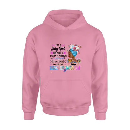 Personalized Birthday Girl Shirt/Hoodie - Gift Idea For Birthday - I'm A October Girl I'm Not A One In A Million Kind Of Girl