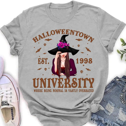 Personalized Halloweentown Shirt/Hoodie - Halloween Gift Idea - Halloweentown University Where Being Normal Is Vastly Overrated