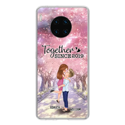 Personalized Couple Phone Case - Wedding/Anniversary Gift Idea for Couple - Together Since 2019 - Case For Oppo/Xiaomi/Huawei