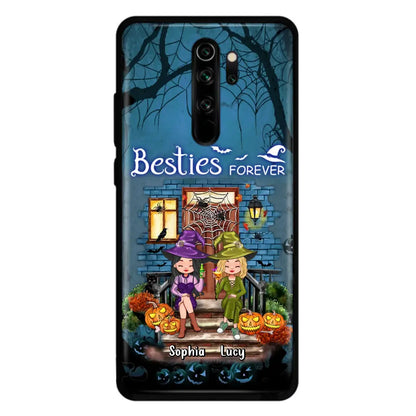 Personalized Halloween Friend Phone Case - Up to 5 Friends - Halloween Gift Idea for Friends/Sisters - Besties Forever - Case for Xiaomi/Huawei/Oppo