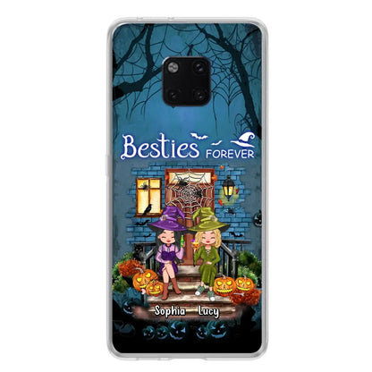 Personalized Halloween Friend Phone Case - Up to 5 Friends - Halloween Gift Idea for Friends/Sisters - Besties Forever - Case for Xiaomi/Huawei/Oppo