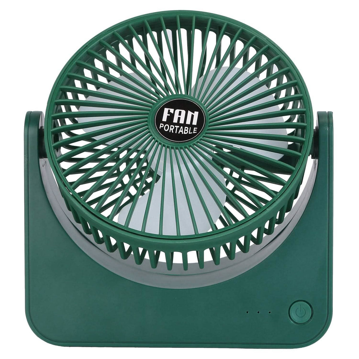 6.5" Desk Fan USB Powered 3 Speeds