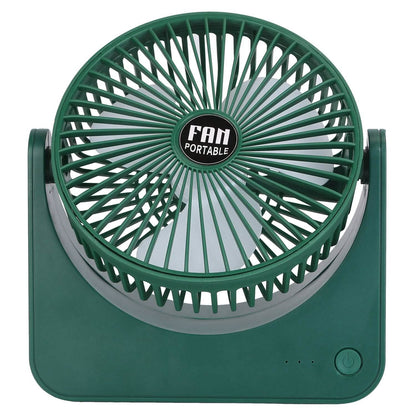 6.5" Desk Fan USB Powered 3 Speeds