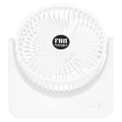 6.5" Desk Fan USB Powered 3 Speeds