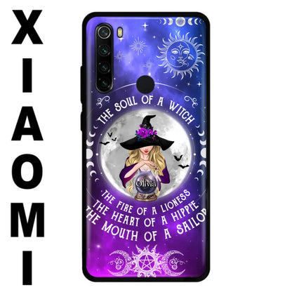 Personalized Witch Phone Case - Halloween Gift Idea For Witch Lovers - The Soul Of A Witch - Case For Oppo/Xiaomi/Huawei