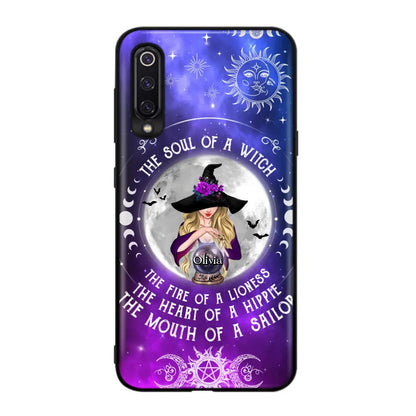 Personalized Witch Phone Case - Halloween Gift Idea For Witch Lovers - The Soul Of A Witch - Case For Oppo/Xiaomi/Huawei