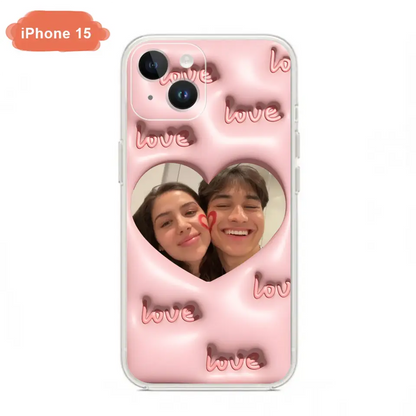 Personalized Photo Phone Case - Gift Idea For Couple/Him/Her/Pet Lovers - Case For iPhone/Samsung