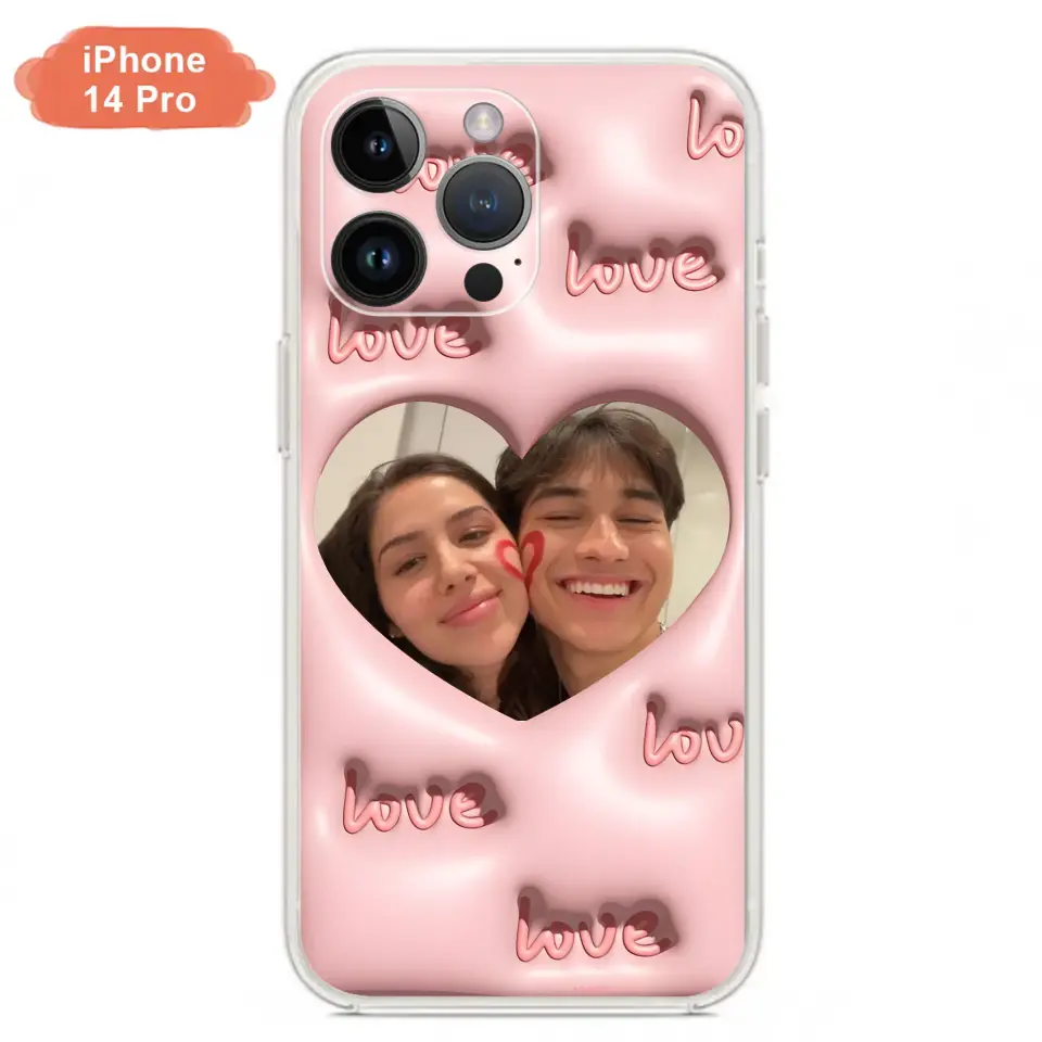 Personalized Photo Phone Case - Gift Idea For Couple/Him/Her/Pet Lovers - Case For iPhone/Samsung