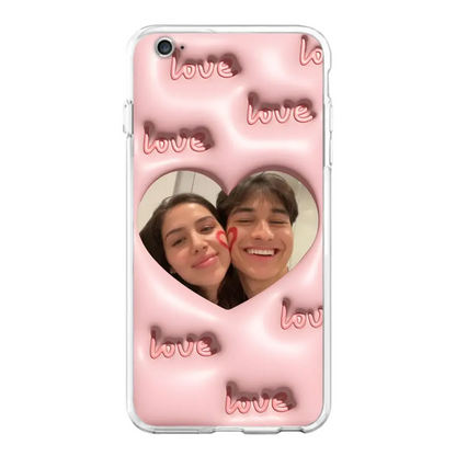 Personalized Photo Phone Case - Gift Idea For Couple/Him/Her/Pet Lovers - Case For iPhone/Samsung