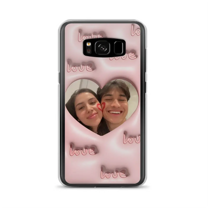 Personalized Photo Phone Case - Gift Idea For Couple/Him/Her/Pet Lovers - Case For iPhone/Samsung