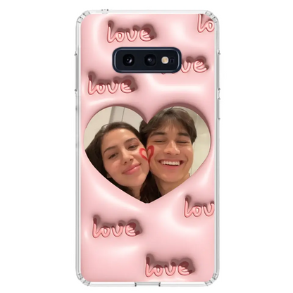 Personalized Photo Phone Case - Gift Idea For Couple/Him/Her/Pet Lovers - Case For iPhone/Samsung