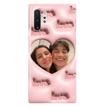 Personalized Photo Phone Case - Gift Idea For Couple/Him/Her/Pet Lovers - Case For iPhone/Samsung