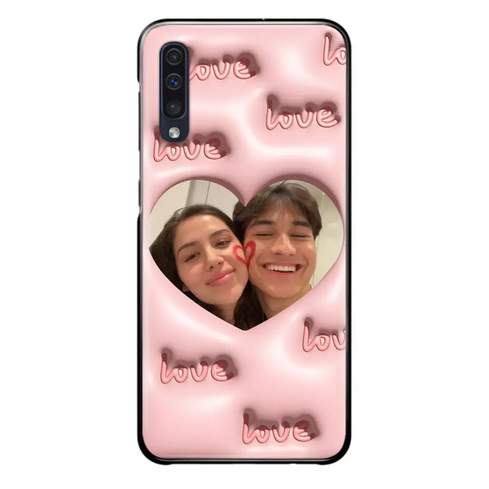 Personalized Photo Phone Case - Gift Idea For Couple/Him/Her/Pet Lovers - Case For iPhone/Samsung
