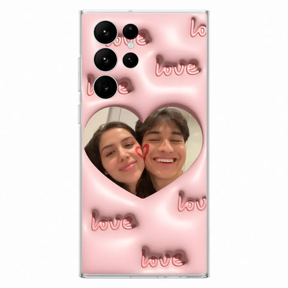 Personalized Photo Phone Case - Gift Idea For Couple/Him/Her/Pet Lovers - Case For iPhone/Samsung
