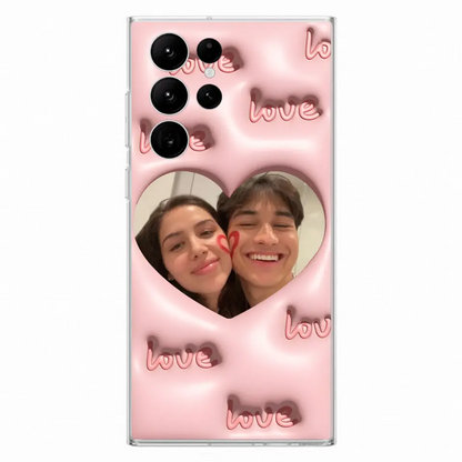 Personalized Photo Phone Case - Gift Idea For Couple/Him/Her/Pet Lovers - Case For iPhone/Samsung